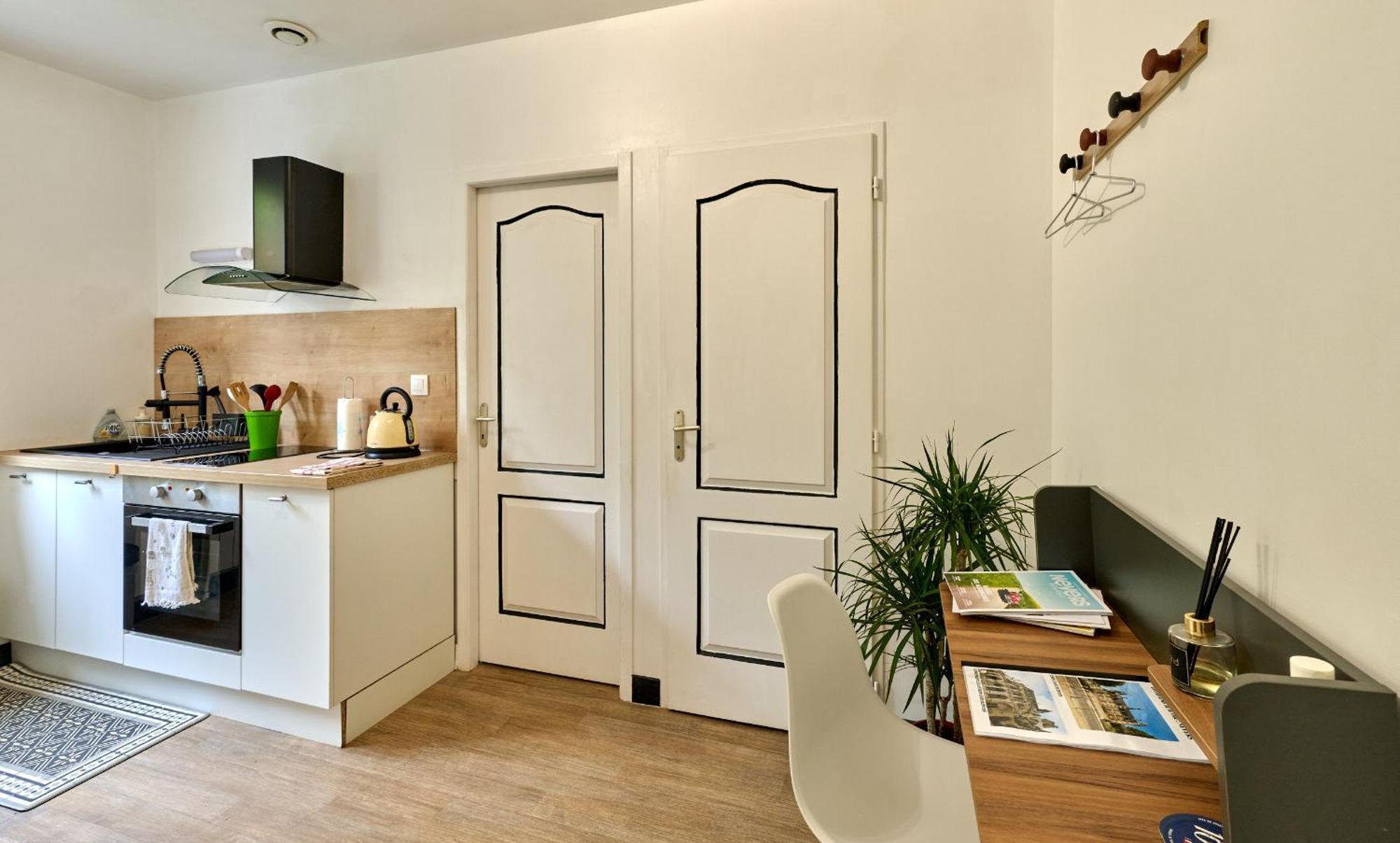 Agreable Studio En Hyper Centre Nevers Extérieur photo
