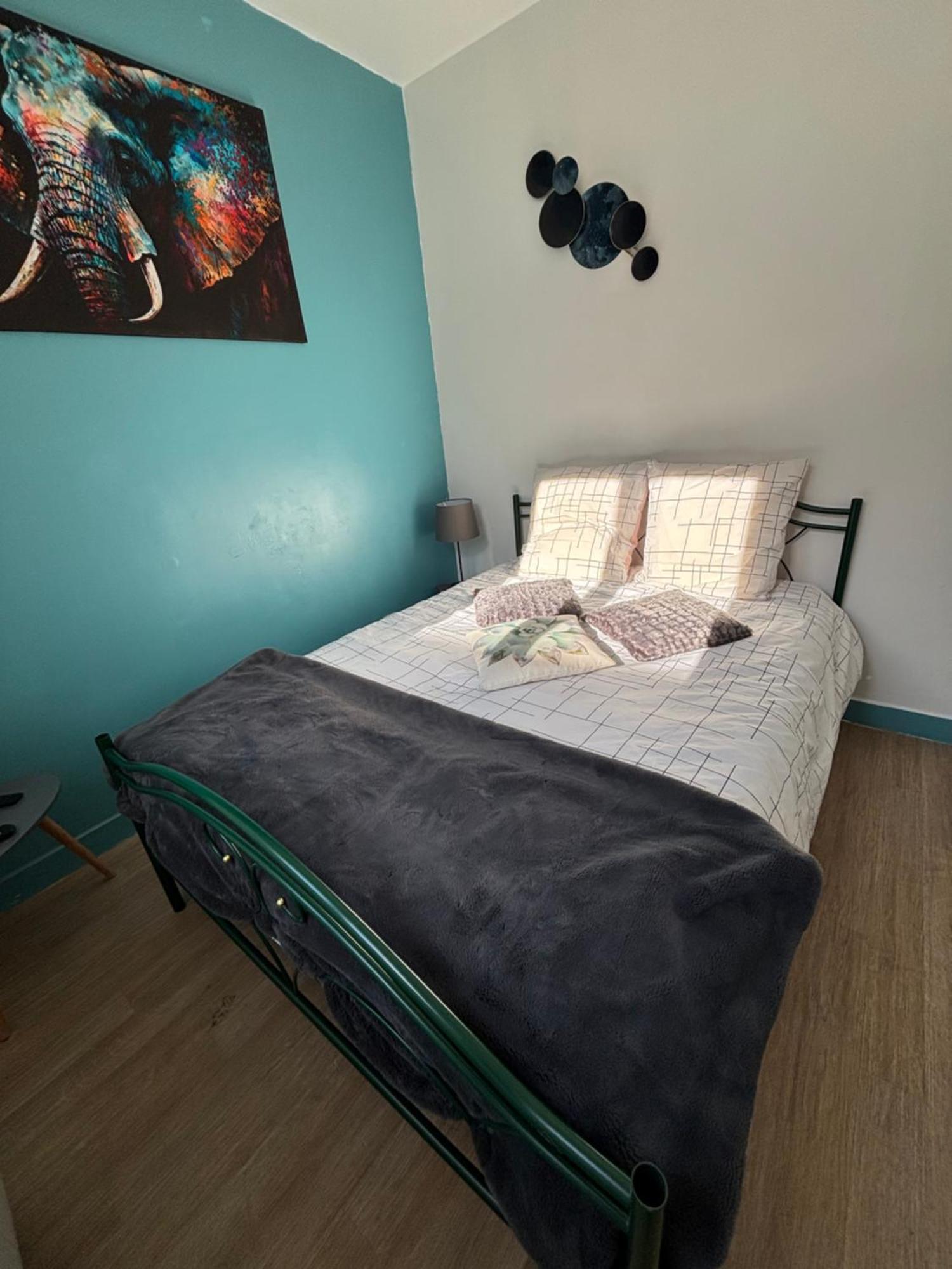 Agreable Studio En Hyper Centre Nevers Extérieur photo